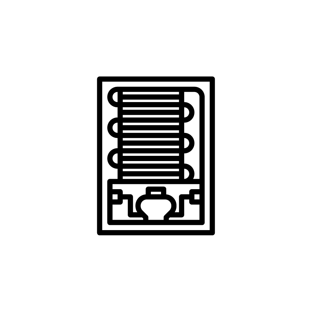 AC condenser icon