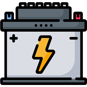 When to call a professional about your battery icon