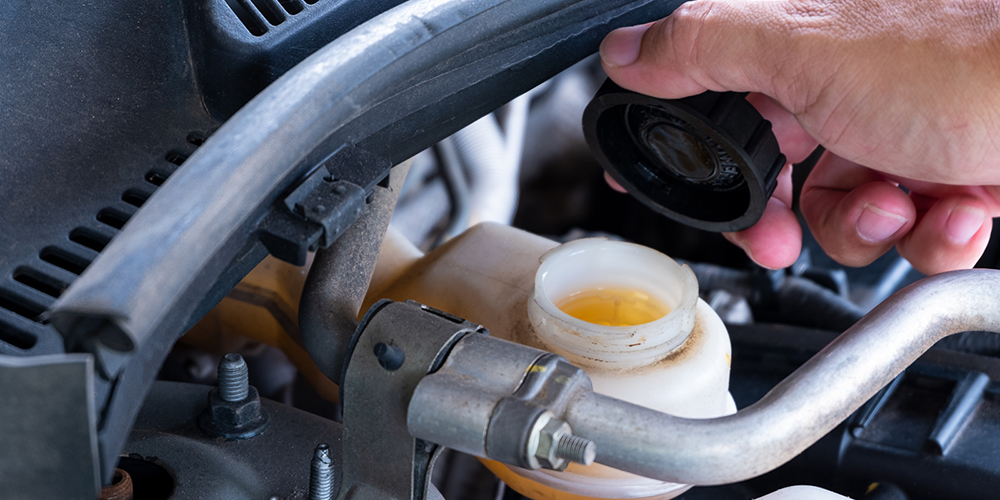 Brake components: brake fluid