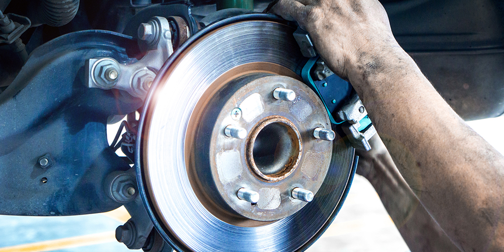 Brake components: brake rotors