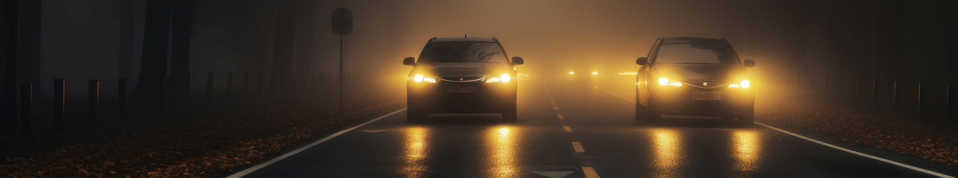 Headlights yellow or foggy?