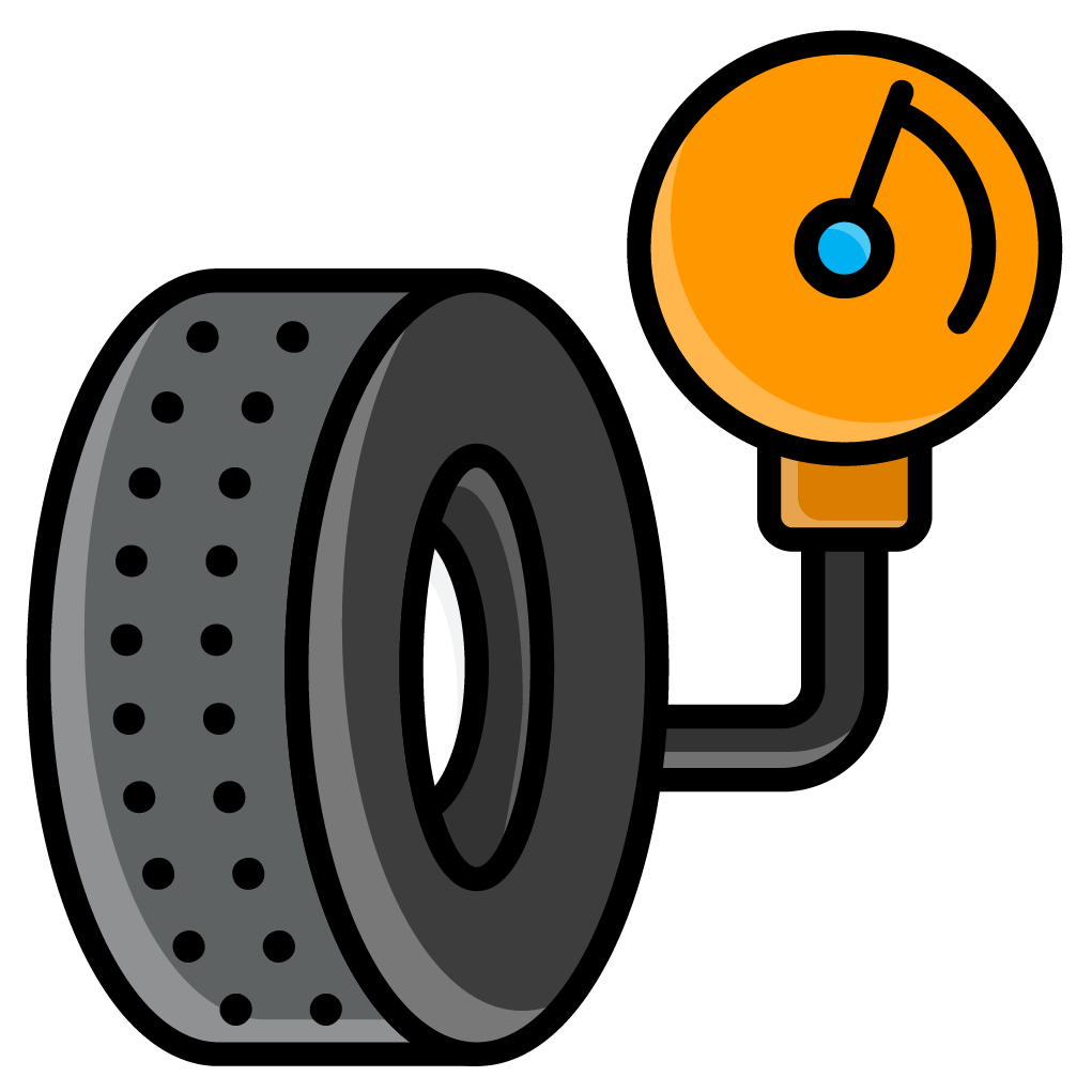 Check your tire pressure