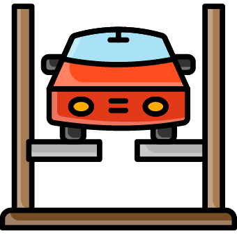 Radiator failure and preventative maintenance icon
