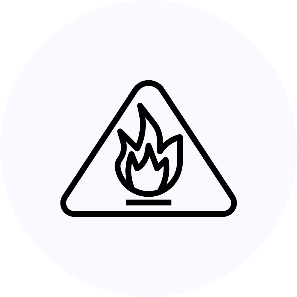 Transmission is burning icon