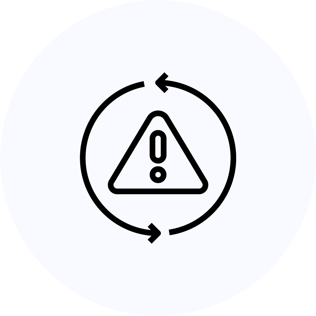 Trouble switching gears icon